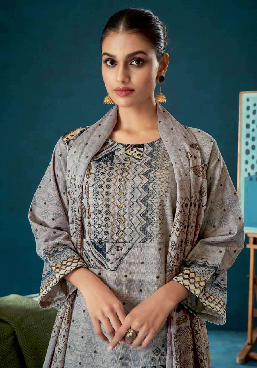 Nilaya By T And M Viscose Digital Printed Salwar Kameez Wholesale Shop In Surat